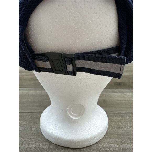 Denver Broncos Reebok Hat Blue Logo Breathable Polyester NFL Adjustable Strap - Picture 5 of 10